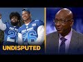 Saquon Barkley is the best RB in the NFL & reminds me of Barry Sanders — Eric Dickerson | UNDISPUTED