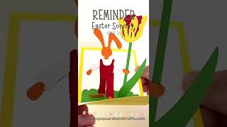 Brighten This Easter With Adorable Handmade Bunny Pop Up Card Perfect For Special Surprises