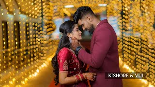 Cinematic Wedding teaser  | Kishore & Viji | Captured by Photon Clickz Photography