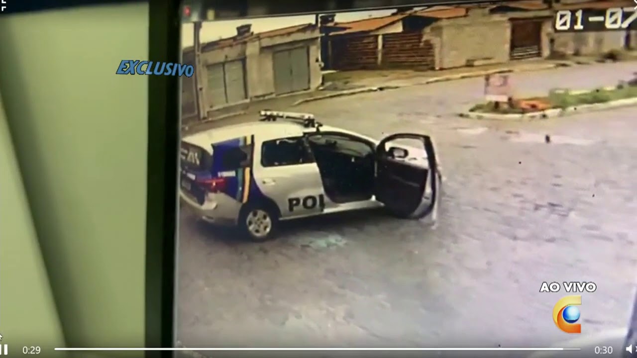 Vídeo mostra momento em que policial militar é morto em Santa Cruz do Capibaribe