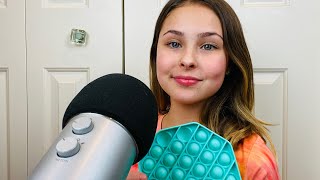 Asmr ~ Whispered fidget haul 