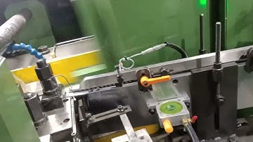 Thread Rolling Machine CR12N-6" - 8mmx180mm