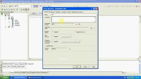 Informatica Workflow Manager Moniter Training Session For Beginners   Part 10