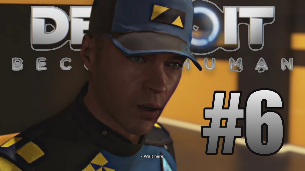 SAVING CONNOR AGAIN LOL DETROIT BECOME HUMAN #6 - YouTube
