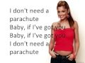 Cheryl Cole - Parachute [Lyrics]