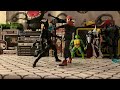 Yuji vs Lord cosmic stop motion video