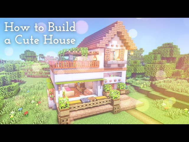 Construções De Minecraft Hd  Cute minecraft houses, Minecraft houses,  Minecraft cottage