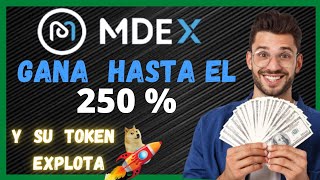 👉 MDEX.com Análisis ➕ TUTORIAL  ✅¿Mejor que PANCAKE Swap y Uniswap? ➕ MDX TOKEN