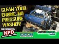 Cleaning an Engine for Paint and detail Autorestomod Episode 385
