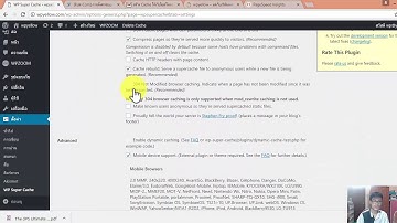 ติดตั้ง wp super cache ใน wordpress