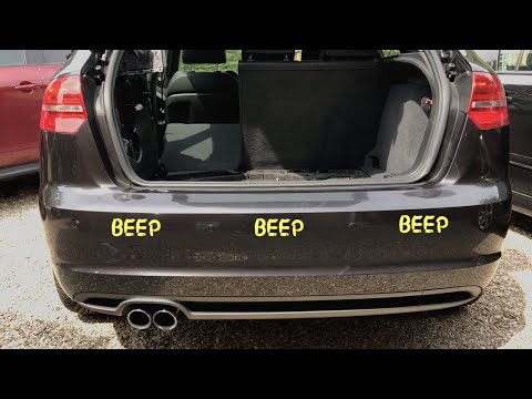 Video: Kun je parkeersensoren laten monteren Audi?