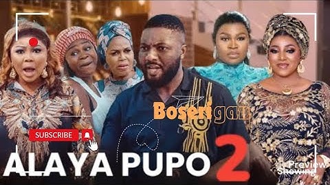 ALAYA PUPO 2- Latest 2024 Yoruba movie|review| Starring; Wumi Ajiboye, Mide Abiodun, Femi Adekanye