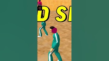 k sniper challenge game 3d Squid | #squidgame #viral #ytshorts.