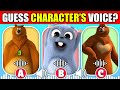 Guess The Voice Quiz ! | Grizzy And The Lemmings | Lemmings, She-Bear, The Forest Ranger, Moose