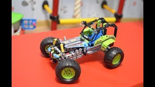 LELE 38001 LEGO Technic 42037 Внедорожник