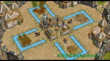 Age of Mythology - Atlantean Introduction ( 1080p HD )