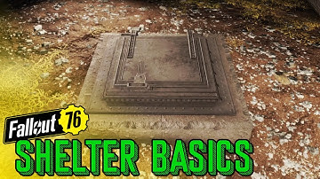 The Basics of Shelters | Fallout 76