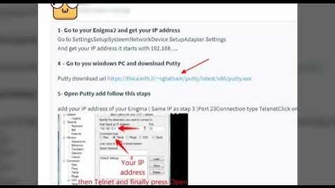 HOW TO SETUP IPTV ON ENIGMA 2 (DREAMBOX /VU+ Etc ).