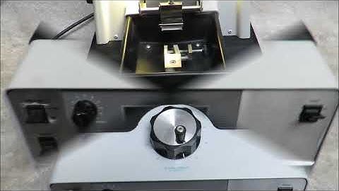 Vibratome 3000 Sectioning System