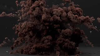 Helicopter explosion FX