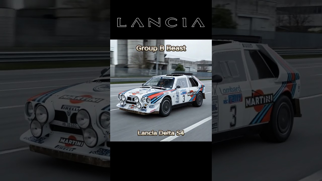 Lancia Motorsport Monsters: 6 Legends
