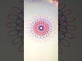 Spirograph Drawing Rular Shorts Atik Mia Official Drawing