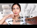 ISSY & CO ACTIVE SKIN TINT + LOOSE POWDER REVIEW! OK BA?? | TIN PUA