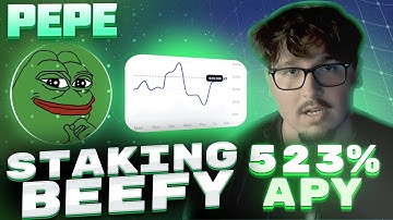 Staking PEPE — The Easiest Way to Earn Up To 523% APY [November 2025 Update]