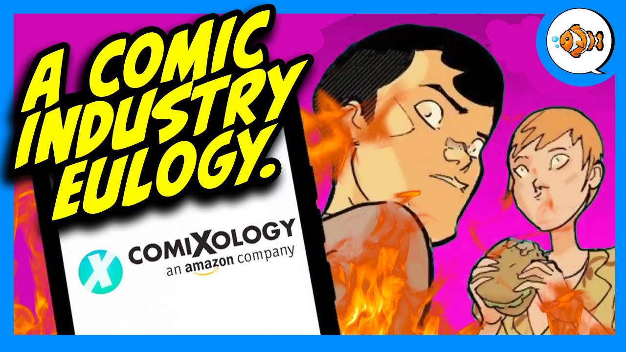 Comic Book Industry Eulogizes Itself as ComiXology is Effectively DEAD.