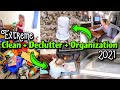 EXTREME CLEAN DECLUTTER AND ORGANIZE WITH ME 2021