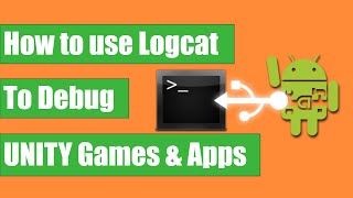 How to use Logcat to Debug Unity Games & Apps (Android Debug Bridge | ADB tutorial) screenshot 5