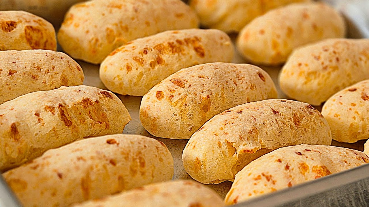 BISCOITO DE QUEIJO ou CHIMANGO a melhor receita para acompanhar O SEU CAFÉ 