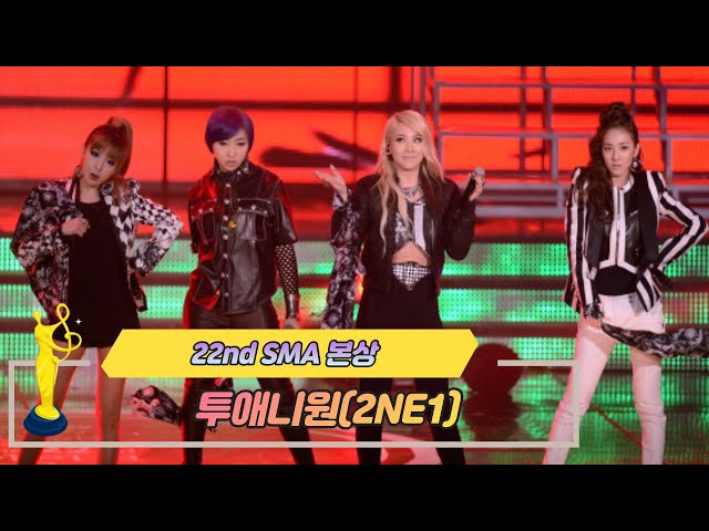 [제22회 서울가요대상 SMA] 본상 공연 투애니원 2NE1(♬ I Love You) class=