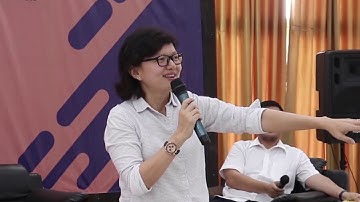 Kuliah Umum Part 1 “How to Prepare Skill Set for Future IT Professional” | Grace Tahir