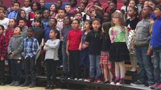 Caiden 2nd grade Xmas concert