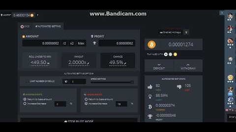 Bitsler com SCAM 100% BitSler Bot Bitcoin Script Hack 2017 feb | The ...