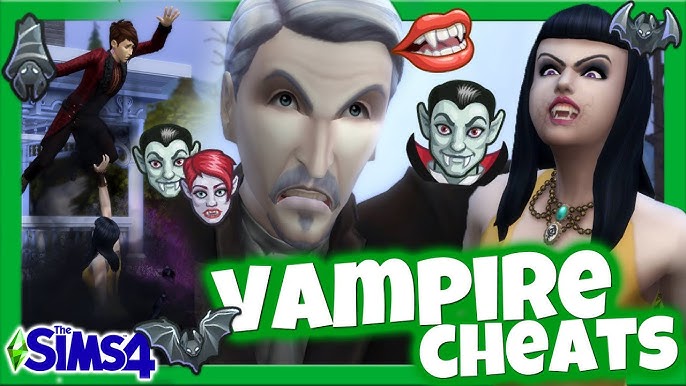 Sims 4' Vampire Cheats and Codes List: Max out skills, increase rank, max  energy and more