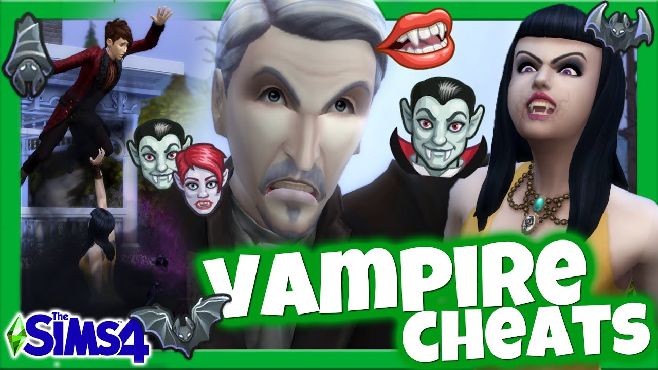 Sims 4 Vampire Cheats (novembro de 2023) 100% Funcionando [PC, PS4]