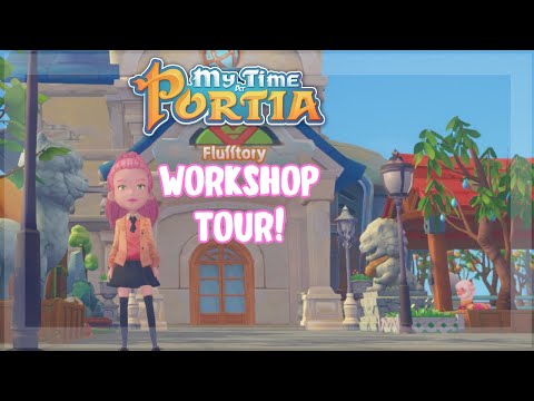 My Time at Portia (видео)