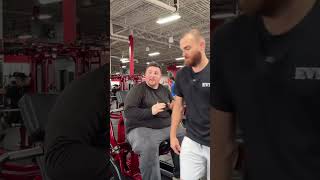 Wow That Is One Strong Dude