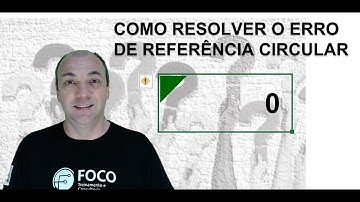 💥 O ERRO DE REFERÊNCIA CIRCULAR DE FÓRMULAS NO #EXCEL
