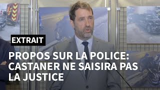 Propos de Camélia Jordana: Castaner ne saisira pas la justice | AFP