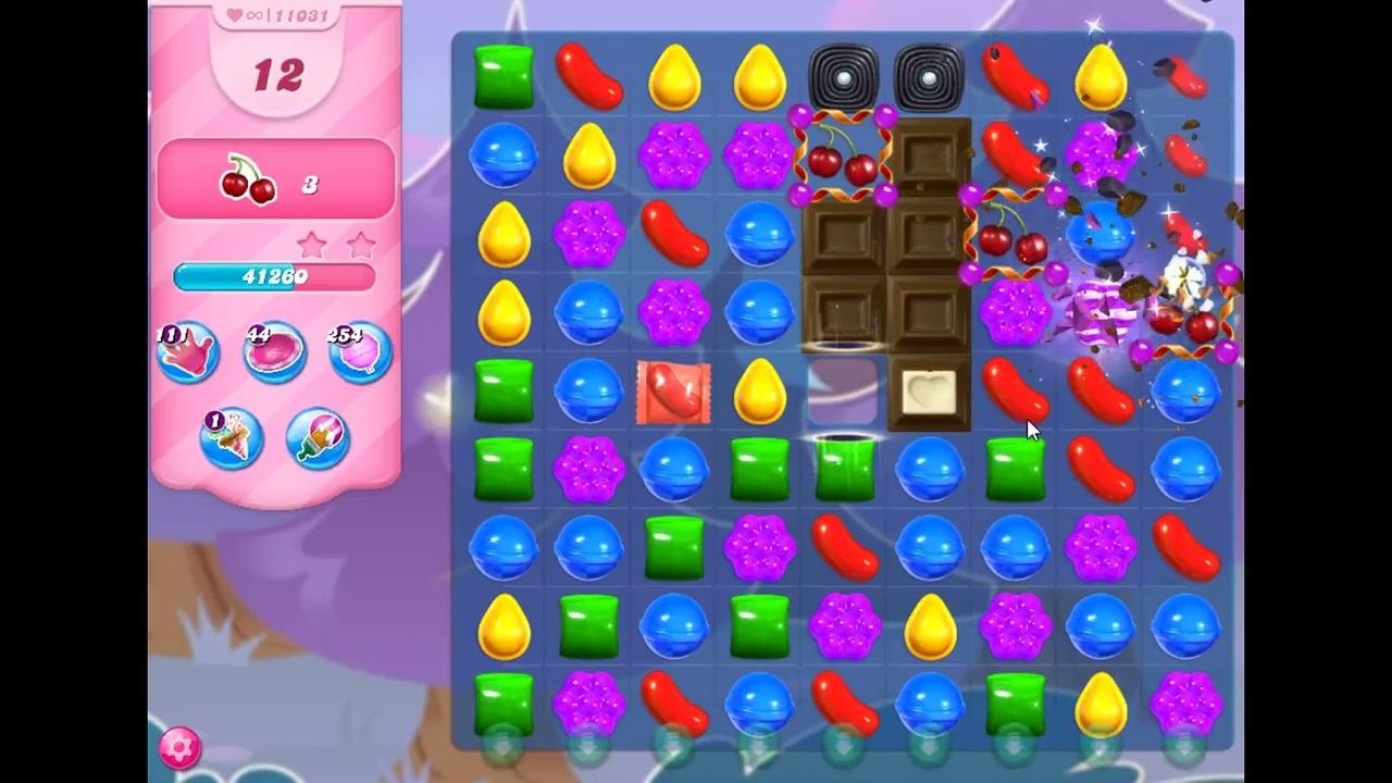 Candy Crush tips from game designer: Level 31, 62, 109, 1945, 5359