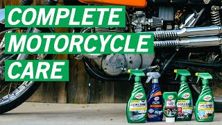 The best 5 motorcycle cleaning products - Sportsbikeshop 