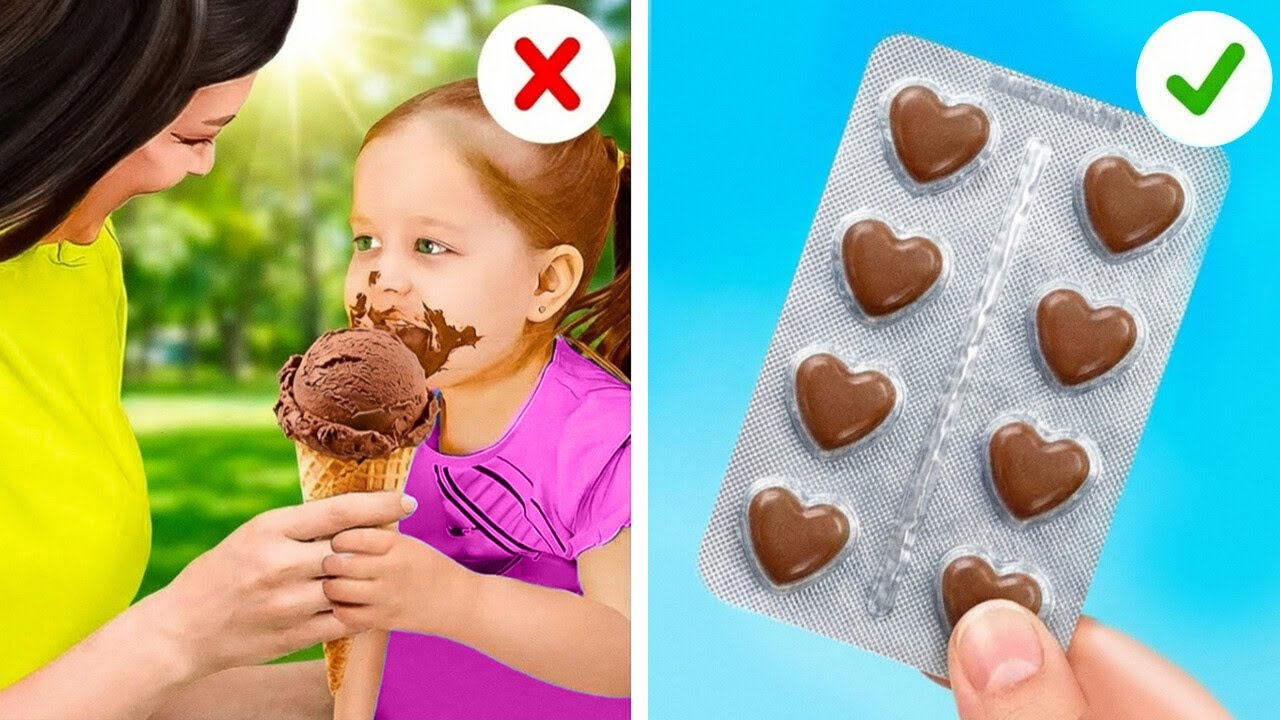 Smart Parenting Hacks: Avoid Mess and Stay Stress-Free 👩‍👧‍👦✨