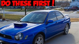 Top 5 Mods YOU NEED For Your Subaru WRX/STi