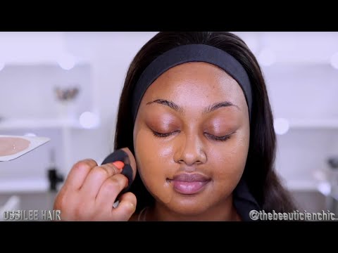 💄-beautiful-natural-hair-and-makeup-transformation-💄ossilee-hair|-melanin|-black-beauty-makeup