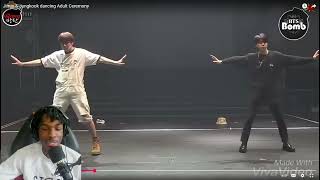 Bts 방탄소년단 Coming Of Age Ceremony Dance By Jimin & Jungkook Reaction