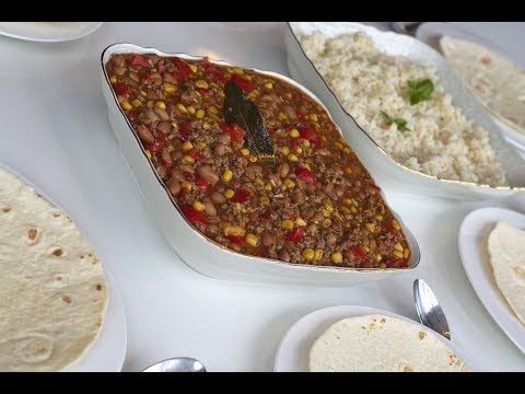 Chilli Con Carne - Sašina kuhinja