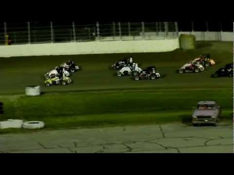 USAC Midgets - May 4, 2012 - Dodge City - Feature ...